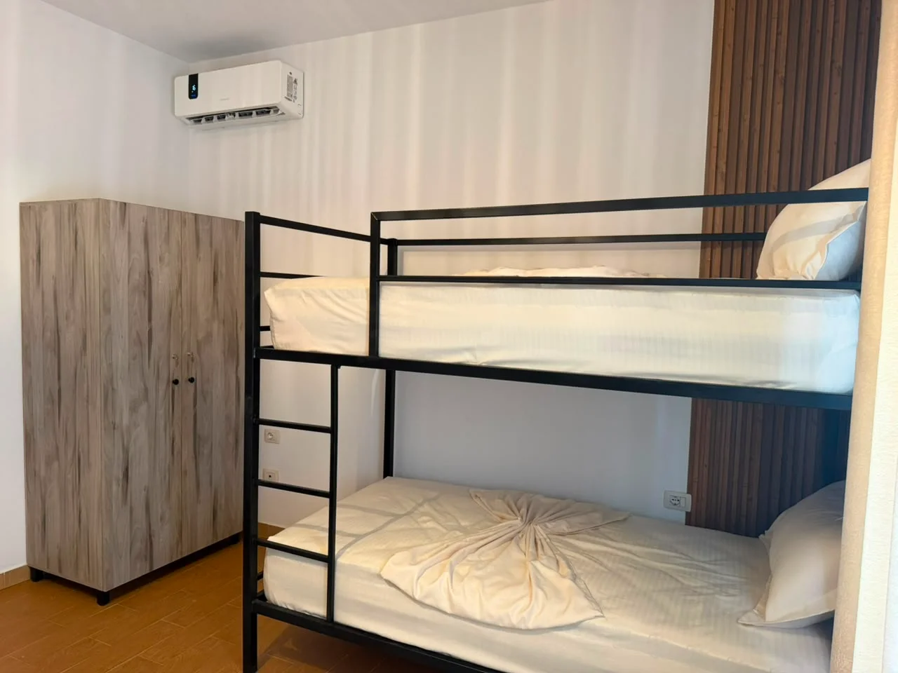 Bed in 4-Bed Female Dormitory Room